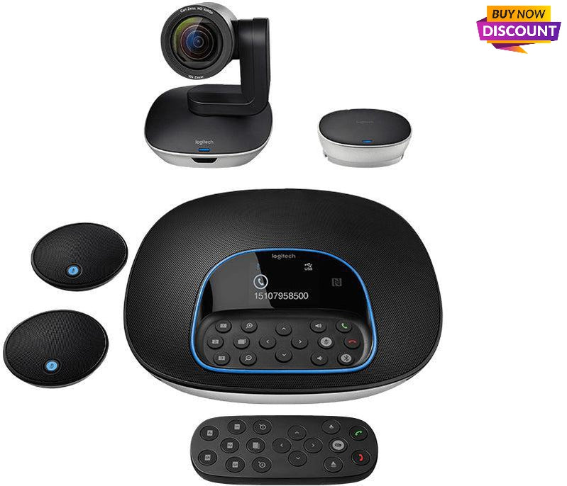 HD 1080p Video Conferencing System - GROUP Conference Camera | TeciSoft 960-001054