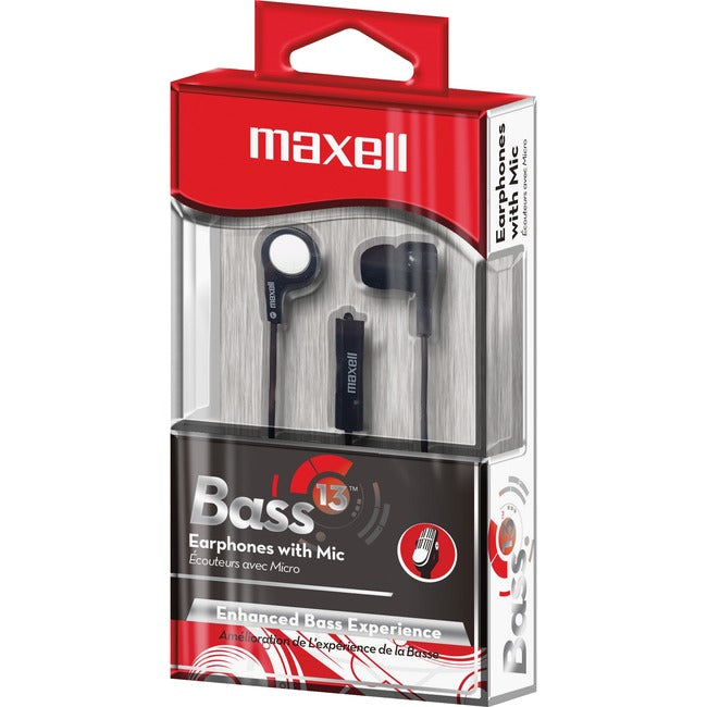 Heavy Bass B13 Earbud W/Mic,Noise Isolating Extra Eartips
