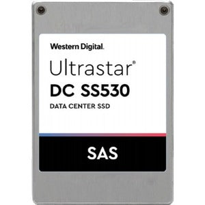 HGST Ultrastar DC SS530 15.36 TB Solid State Drive - Internal - SAS (12Gb/s SAS) - 2.5 Carrier" 1EX1804