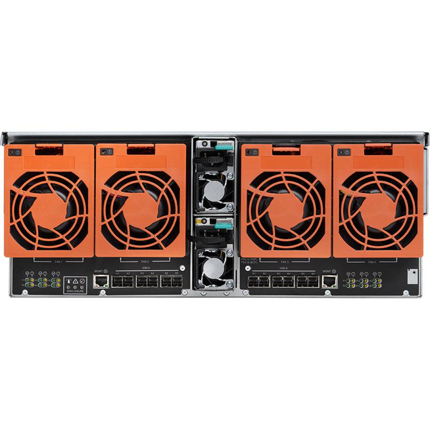 HGST Ultrastar Data102 SE-4U102-12P05 Drive Enclosure - 12Gb/s SAS Host Interface - 4U Rack-mountable 1ES0335