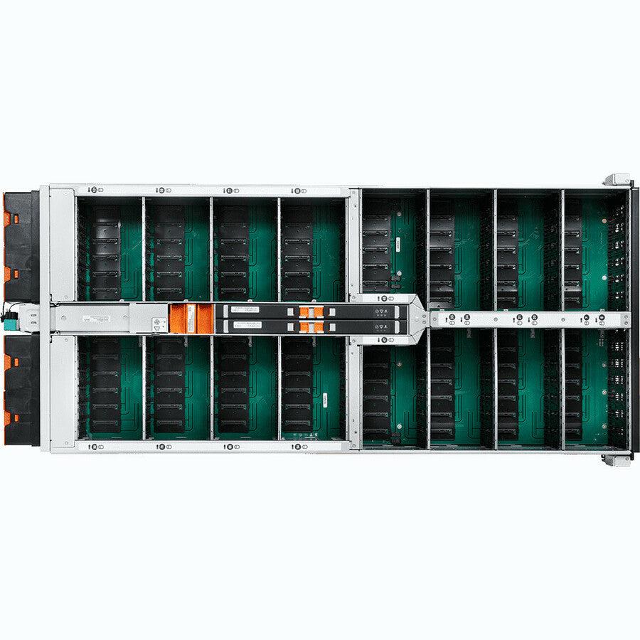 HGST Ultrastar Data102 SE4U102-60 Drive Enclosure - 12Gb/s SAS Host Interface - 4U Rack-mountable 1ES0252