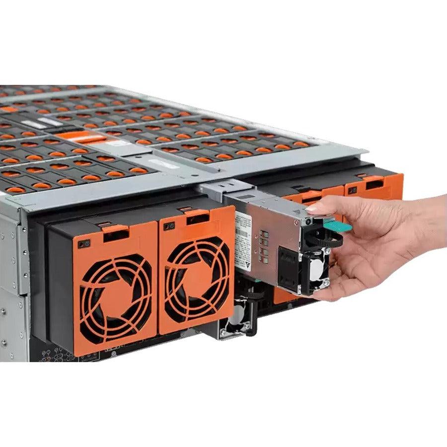 HGST Ultrastar Data60 4U60 Drive Enclosure Serial Attached SCSI (SAS), Serial ATA - 4U Rack-mountable HS01348