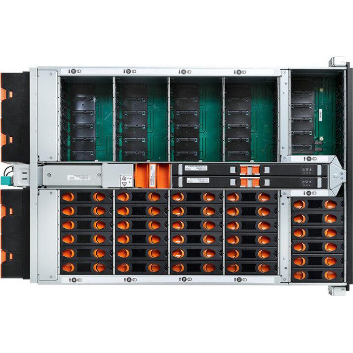 HGST Ultrastar Data60 SE-4U60-10P01 Drive Enclosure - 12Gb/s SAS Host Interface - 4U Rack-mountable 1ES0377