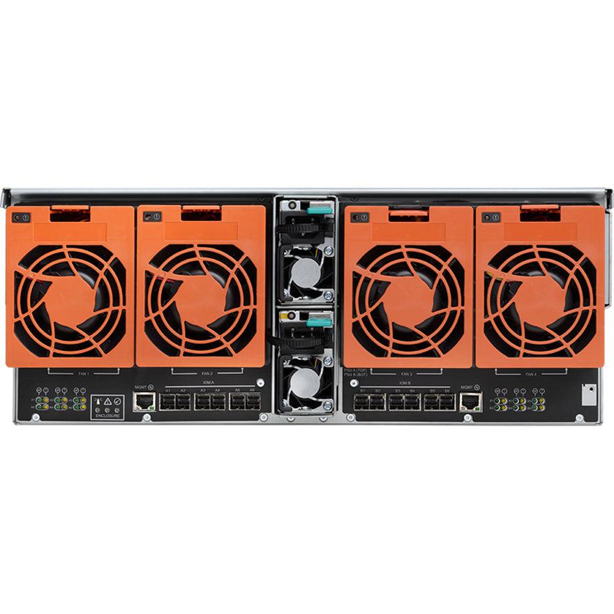 HGST Ultrastar Data60 SE-4U60-12F25 Drive Enclosure - 12Gb/s SAS Host Interface - 4U Rack-mountable 1ES0370