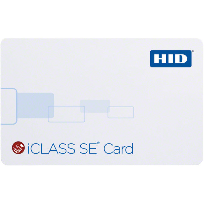 HID iCLASS SE 305x Smart Card 3052PGGMN