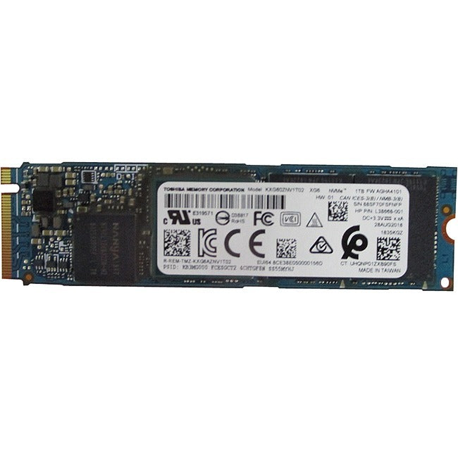 HP 1 TB Solid State Drive - Internal - PCI Express NVMe L53446-001