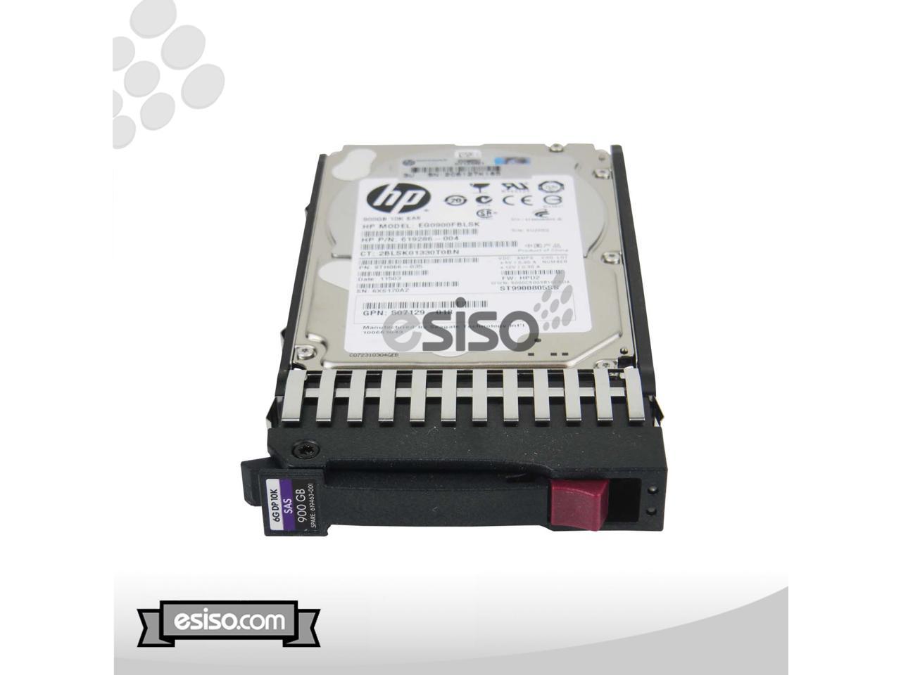 Hp 619463-001 900Gb 10K 6Gb/S Sff Sas