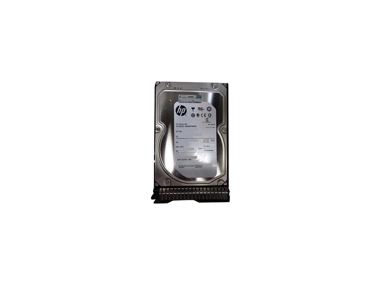 Hp 653950-001 146Gb 15000 Rpm Sas 6Gb/S 2.5" Hot-Plug Hard Drive