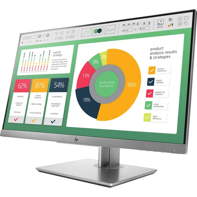 Hp Business E223 21.5" Full Hd Led Lcd Monitor - 16:9
