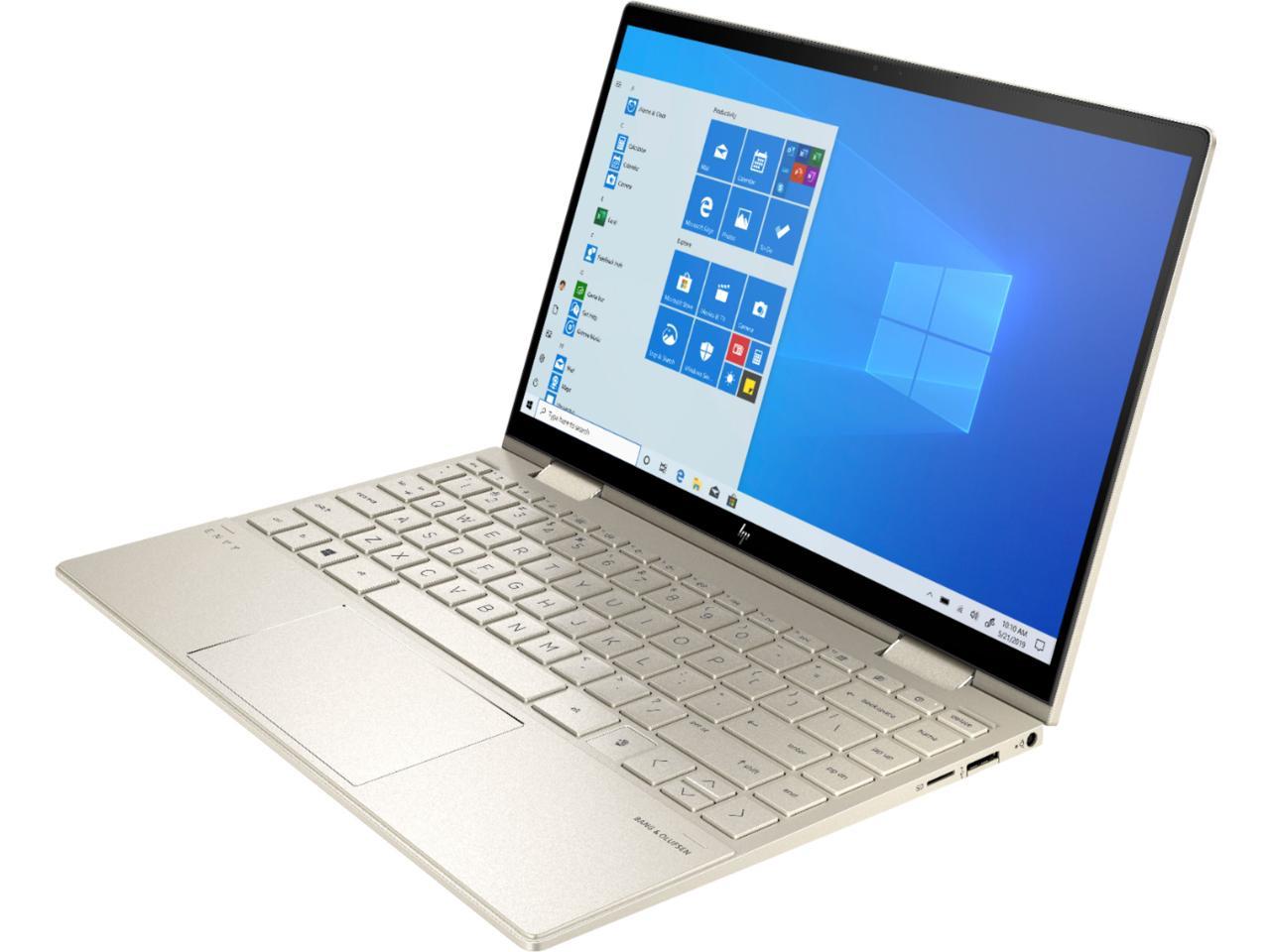 Hp Envy 2-In-1 13.3" Fhd Oled Touch Laptop - I7-1165G7 Processor, 8Gb Memory, 512Gb Ssd, Backlit