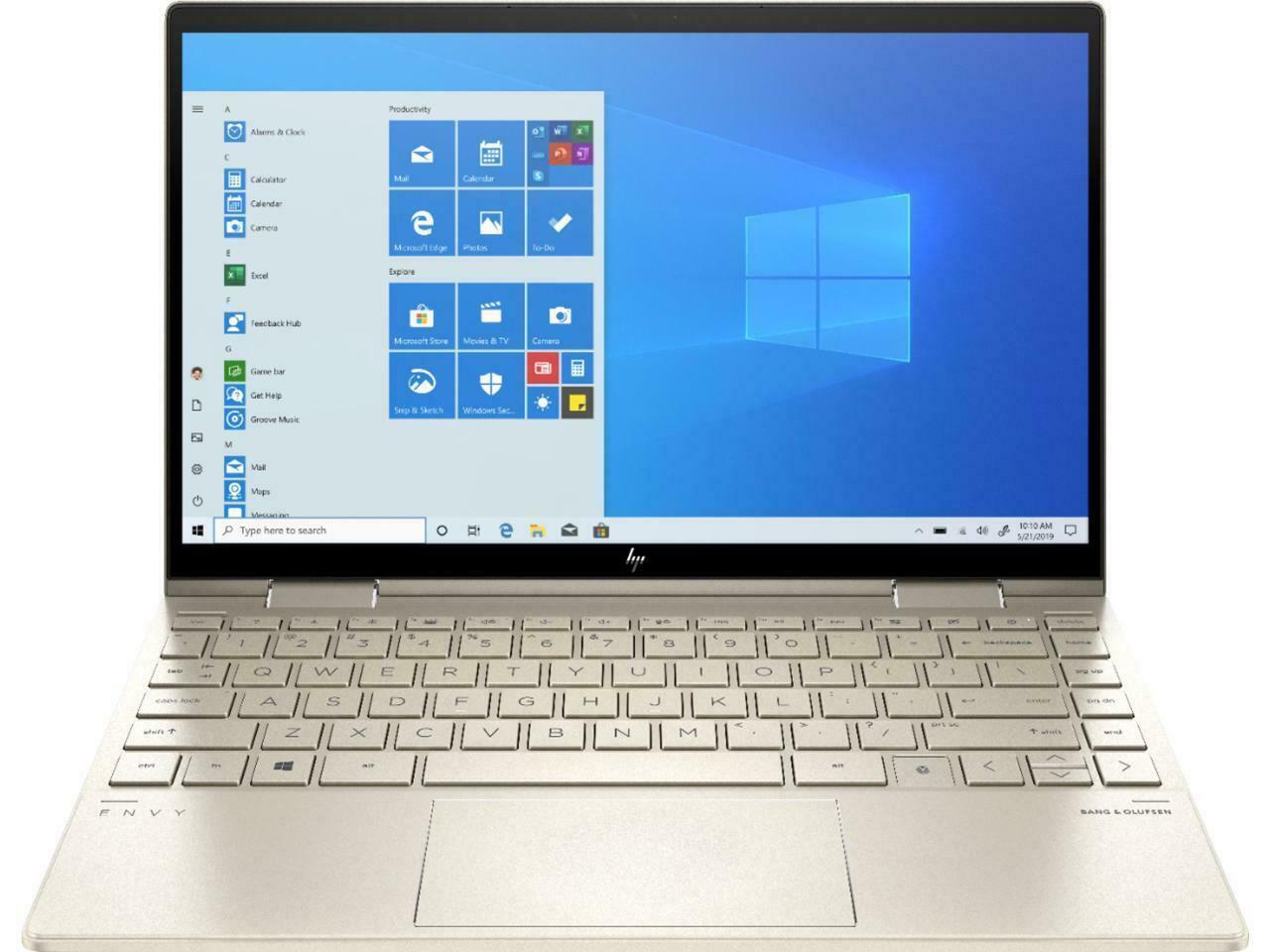 Hp Envy 2-In-1 13.3" Fhd Oled Touch Laptop - I7-1165G7 Processor, 8Gb Memory, 512Gb Ssd, Backlit