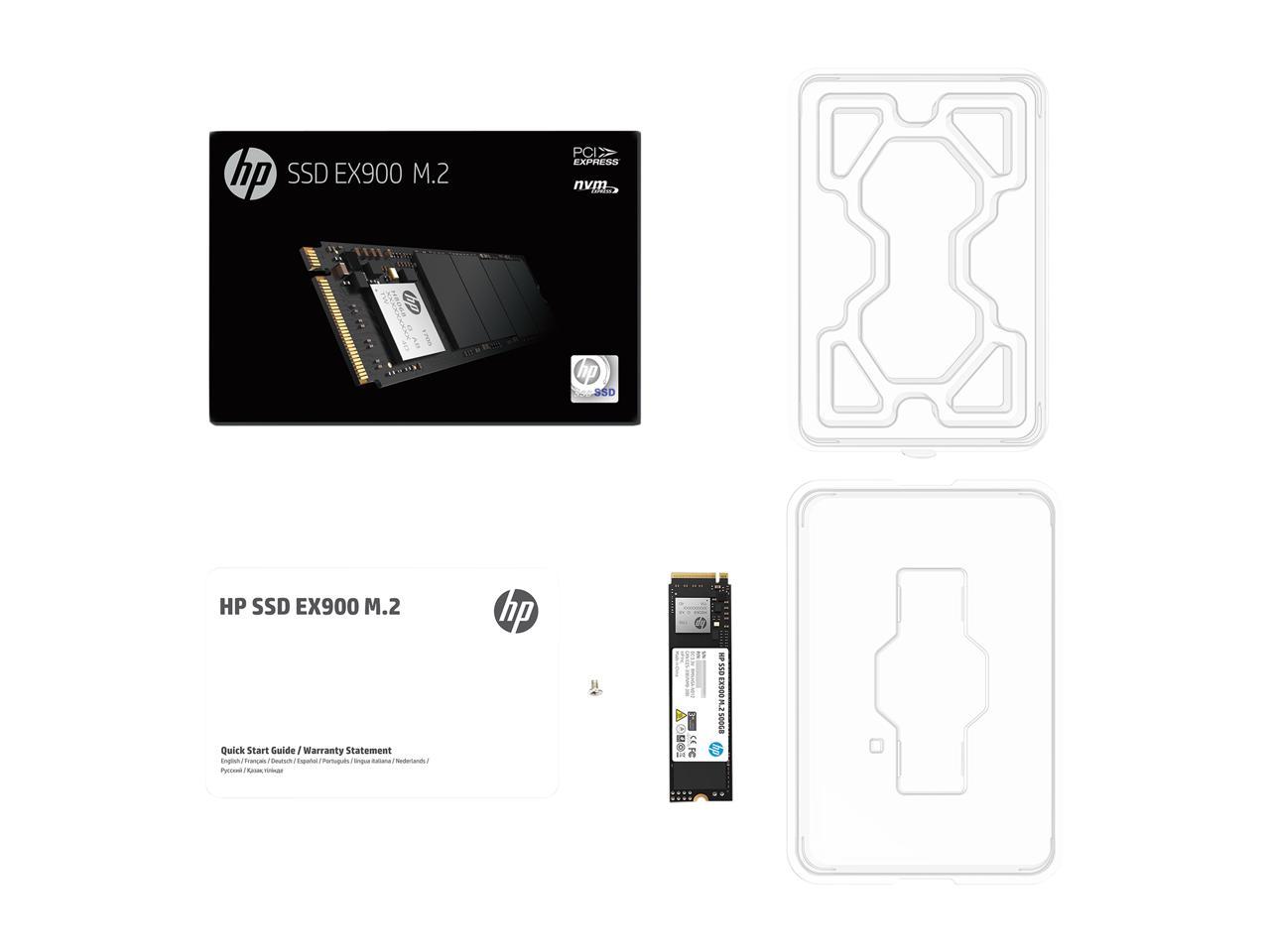 Hp Ex900 Series M.2 250Gb Pci-Express 3.0 X4 Nvme Internal Solid State Drive