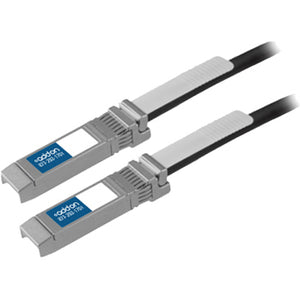 HP JD097B to Brocade (Formerly) 10G-SFPP-TWX-0301 Compatible TAA Compliant 10GBase-CU SFP+ to SFP+ Direct Attach Cable (Active Twinax, 3m) ADD-SHPCSBRA-ADAC3M