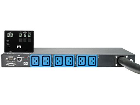 HP Modular PDU 9.6kVA 200-240V C13/C19 Outlets - Rack Mount Power Distribution Unit | HPE AF534A