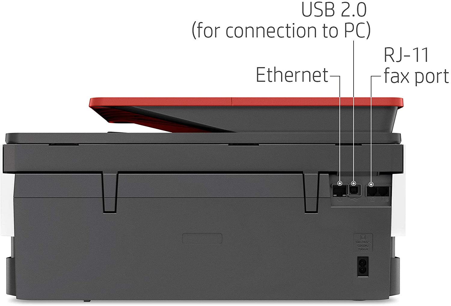 Hp Officejet Pro 8035 All-In-One Wireless Printer - Includes 8 Months Of Ink