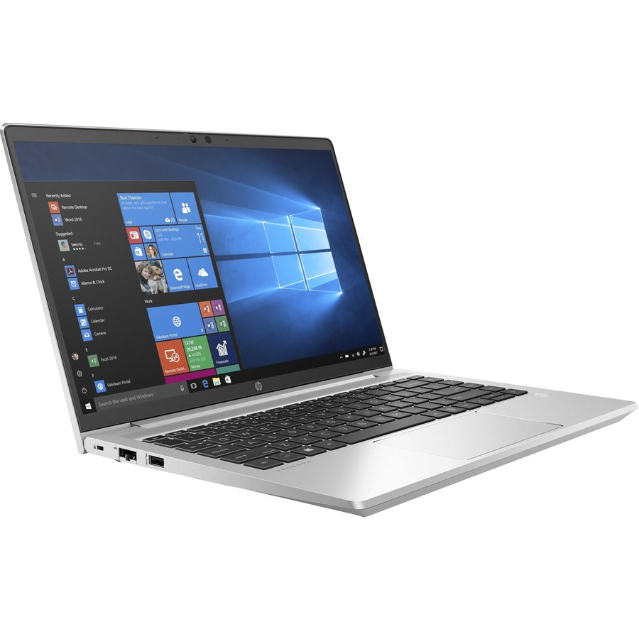 HP ProBook 440 G8 14 Notebook - Full HD - Intel Core i5 11th Gen i5-1135G7 - 8 GB - 256 GB SSD - English Keyboard - Pike Silver Aluminum" 4J211UT#ABA