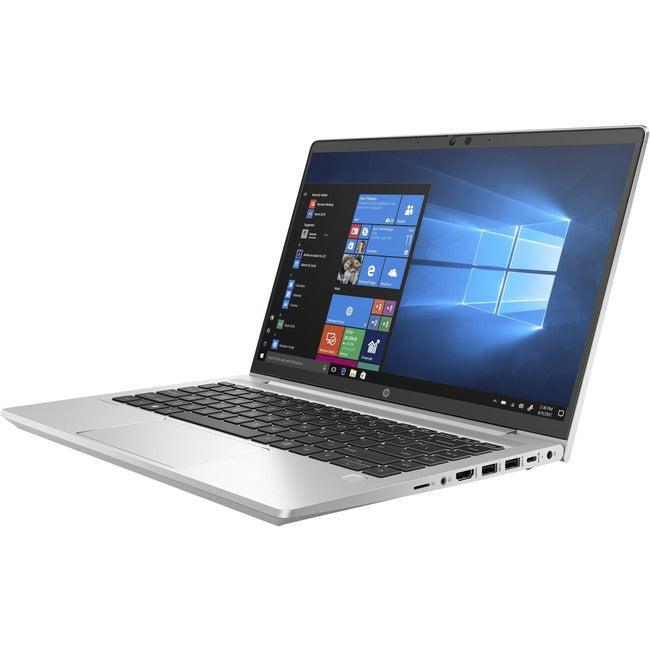 HP ProBook 440 G8 14 Notebook - Full HD - Intel Core i5 11th Gen i5-1135G7 - 8 GB - 256 GB SSD - English Keyboard - Pike Silver Aluminum" 4J211UT#ABA