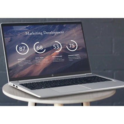 HP ProBook 455 G8 15.6 Notebook - AMD Ryzen 5 5600U - 16 GB - 256 GB SSD - English Keyboard" 38X52UT#ABA