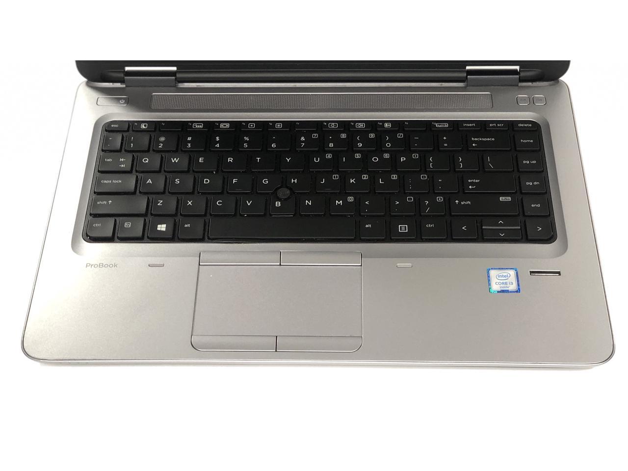 Hp Probook 640 G2 Laptop 14 In Intel Core I3 6100U 2.3Ghz 8Gb Ddr4 Ram 500Gb Hdd Windows 10