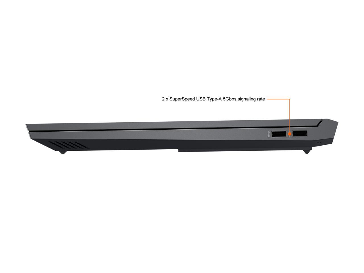 Hp Victus - 16.1" 60 Hz Ips - Amd Ryzen 5 5000 Series 5600H (3.30Ghz) - Nvidia Geforce Rtx 3050