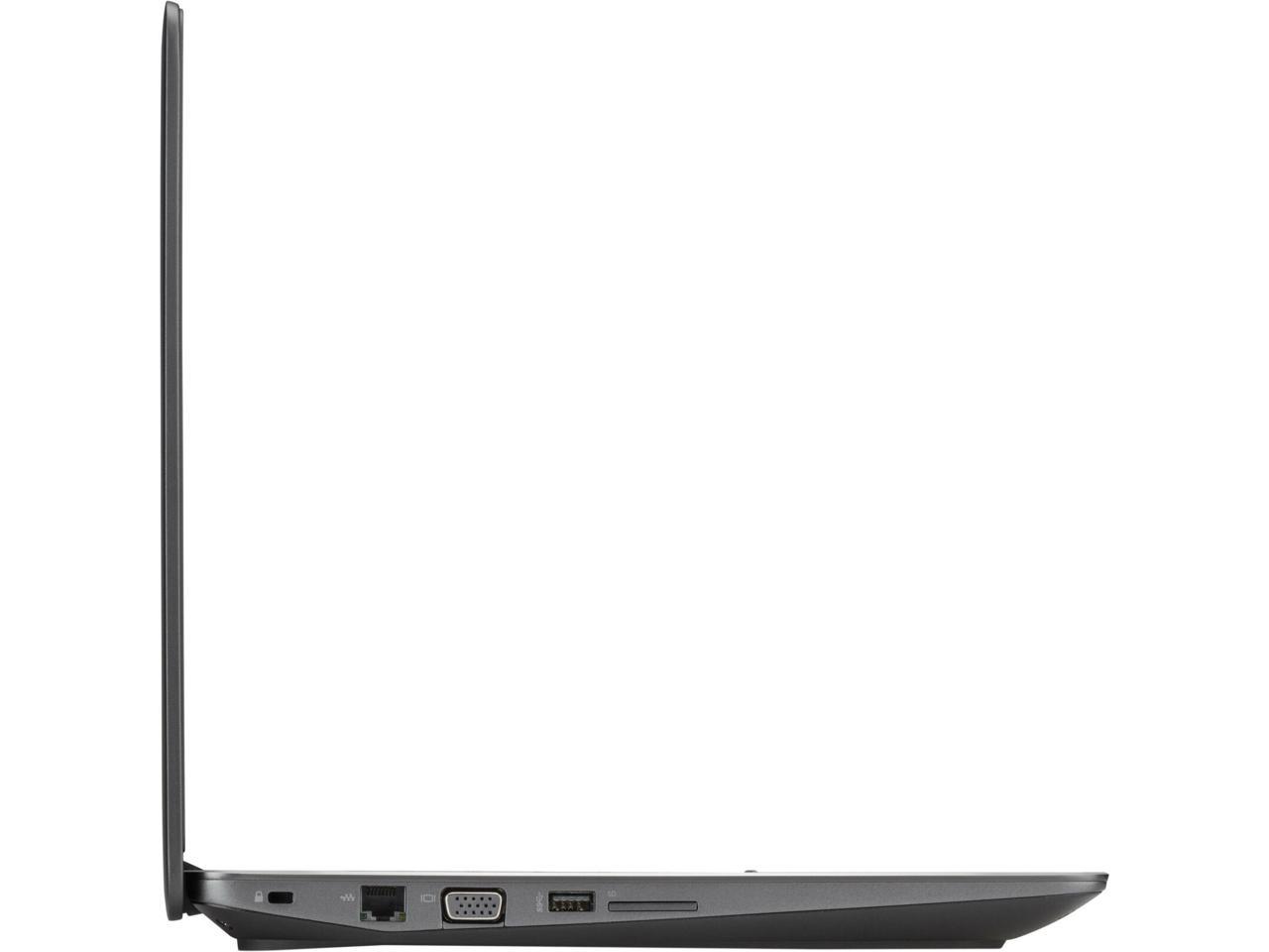 Hp Zbook 15 G3 15.6" 1920X1080 Full Hd Mobile Workstation Pc