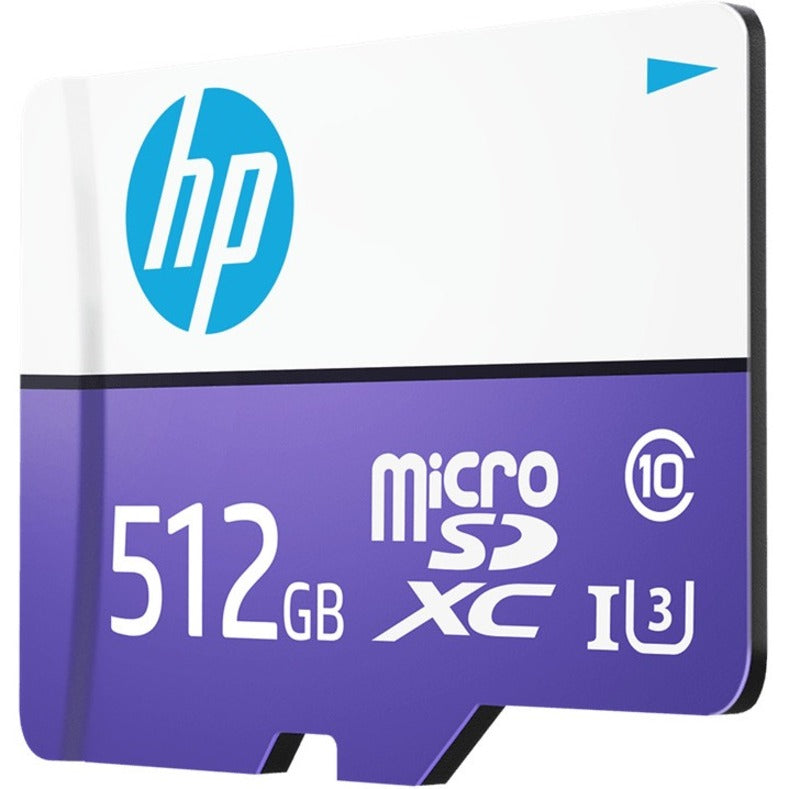 HP mx330 512 GB Class 10/UHS-I (U3) microSDXC P-SDU512U3100HPMX-GE