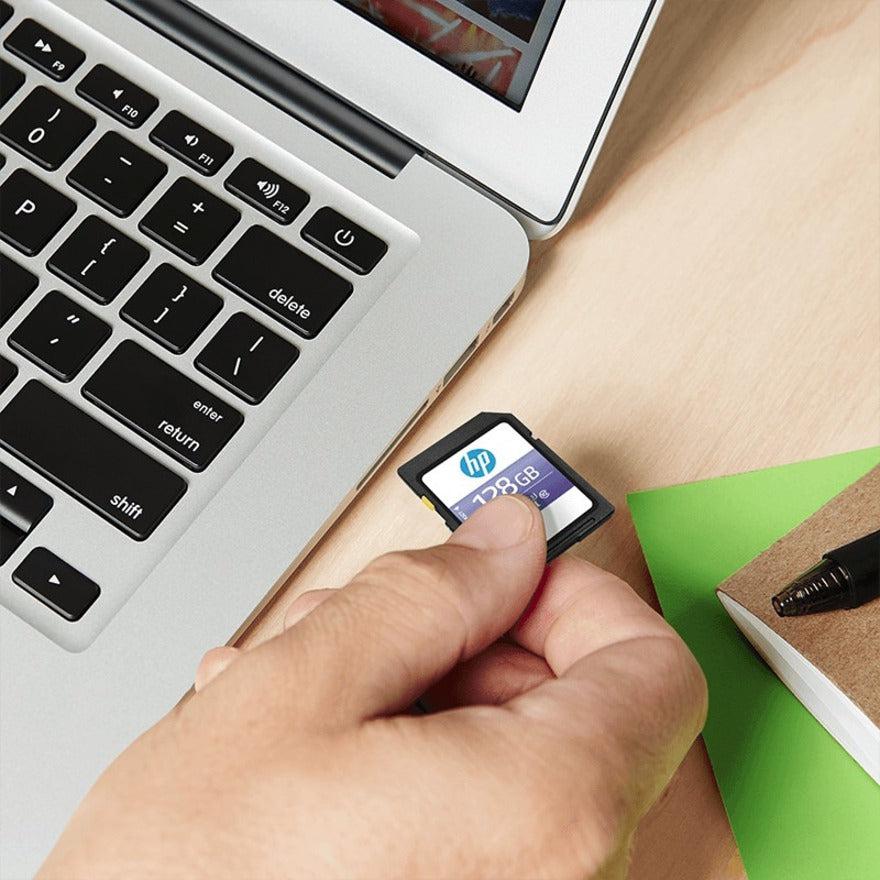 HP sx330 128 GB Class 10/UHS-I (U3) SDXC P-SD128U395HPSX-GE