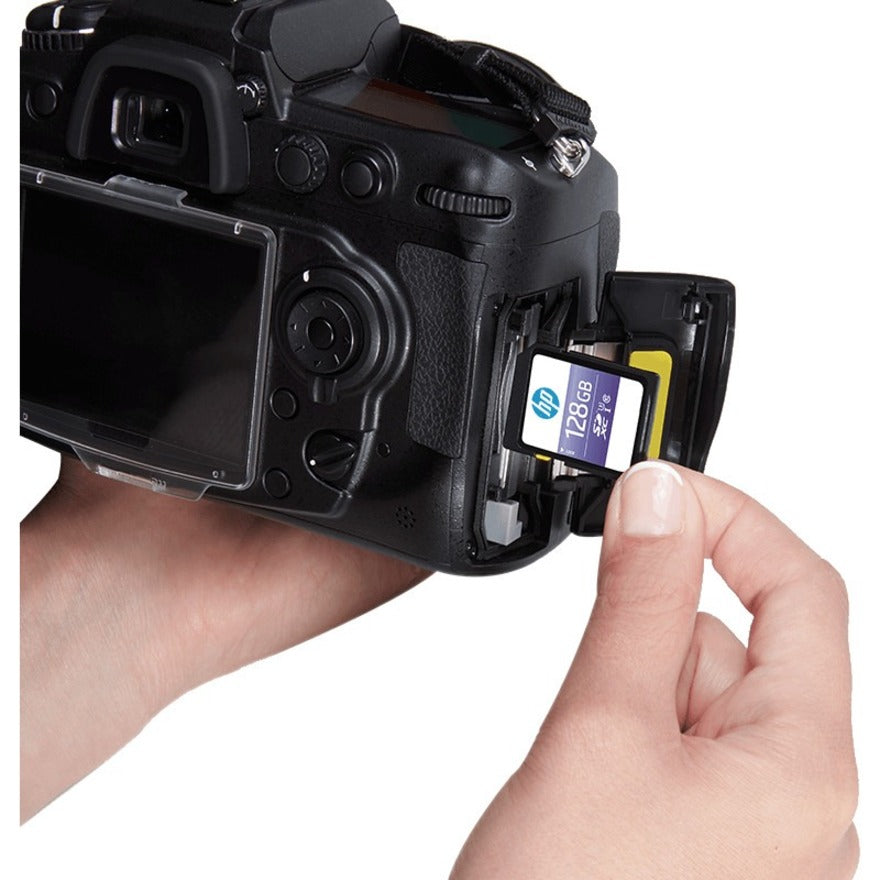 HP sx330 128 GB Class 10/UHS-I (U3) SDXC P-SD128U395HPSX-GE