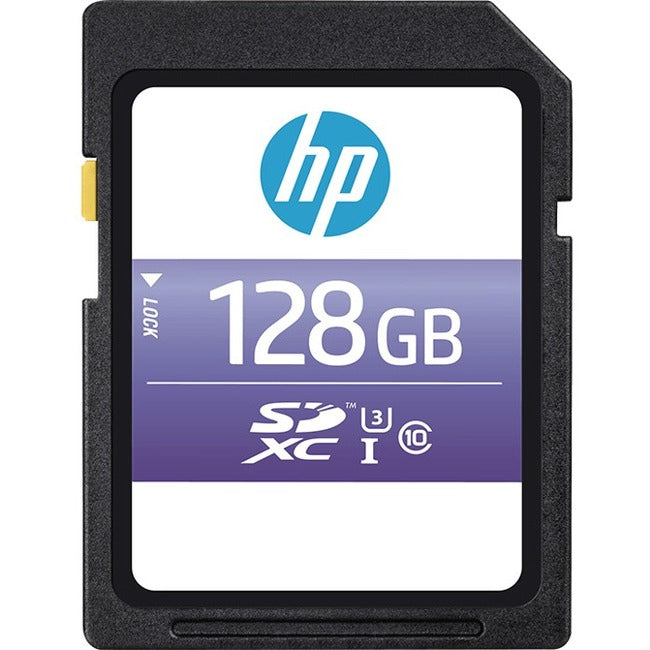 HP sx330 128 GB Class 10/UHS-I (U3) SDXC P-SD128U395HPSX-GE