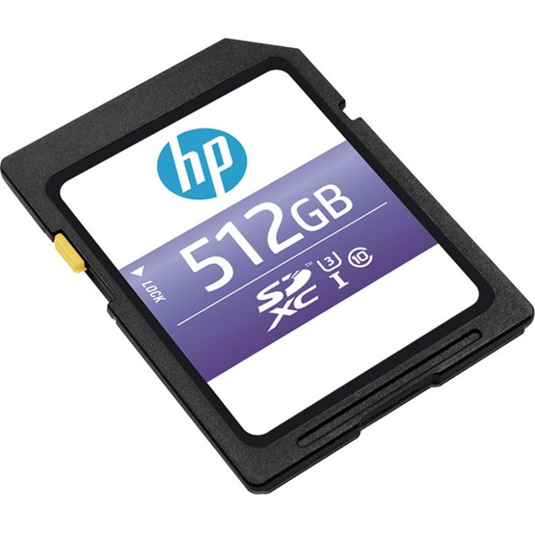 HP sx330 512 GB Class 10/UHS-I (U3) SDXC P-SD512U395HPSX-GE