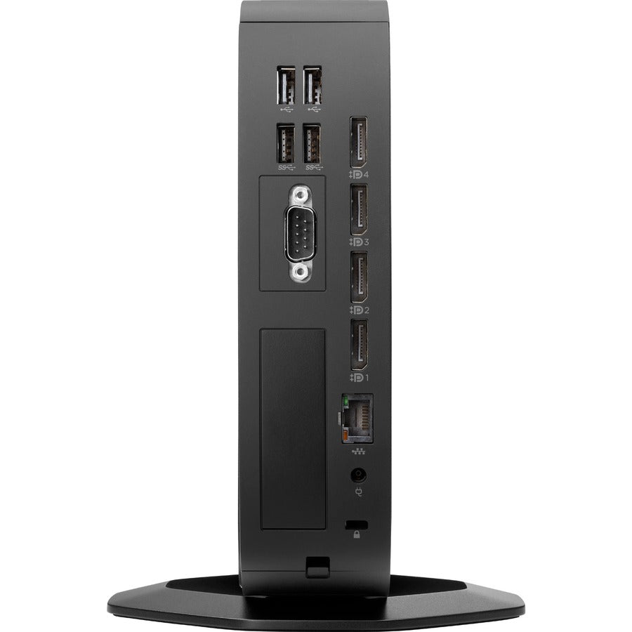 HP t740 Thin Client - AMD Ryzen V1756B Quad-core (4 Core) 3.25 GHz 7RQ26UT#ABA