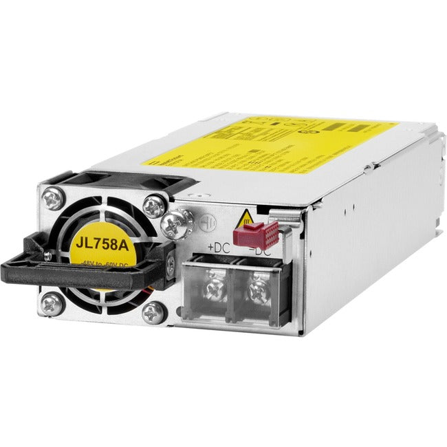 HPE 1050W 36-72VDC Input PoE Power Supply JL758A