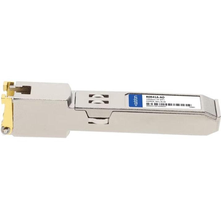 HPE 10GBASE-T SFP+ RJ45 30m Transceiver