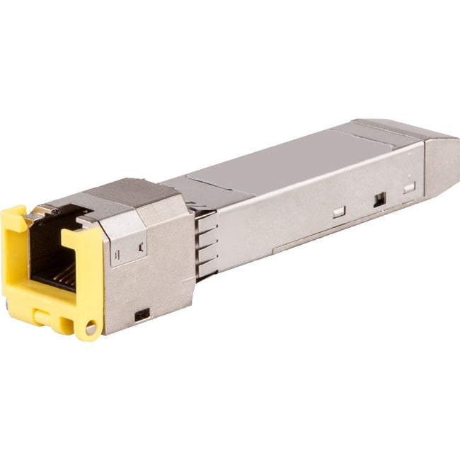 HPE 10GBase-T SFP+ RJ45 30m Cat6A Transceiver JL563B
