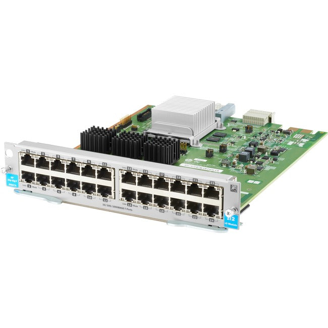 Hpe 24-Port 10/100/1000Base-T Macsec V3 Zl2 Module
