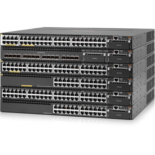 HPE 3810M 48G PoE+ 4SFP+ 1050W Switch JL429A#B2B