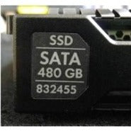 HPE 480 GB Solid State Drive - 3.5 Internal - SATA (SATA/600) - Mixed Use" 832455-001