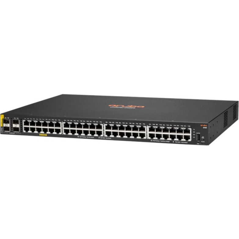 HPE 6100 48G Class4 PoE 4SFP+ 370W Switch JL675A#B2B