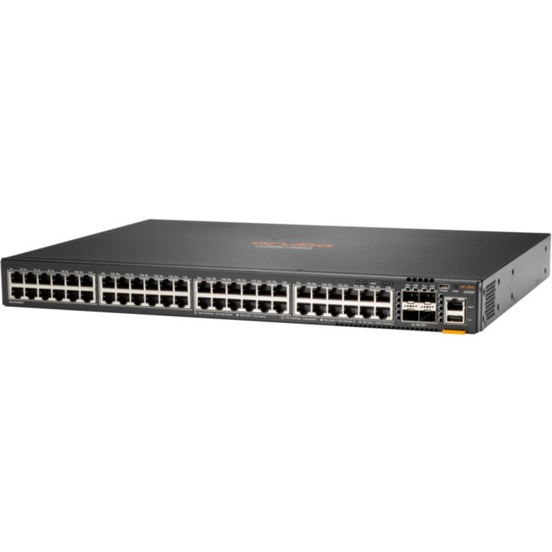 HPE 6200F 48G 4SFP+ Switch JL726A#AC3