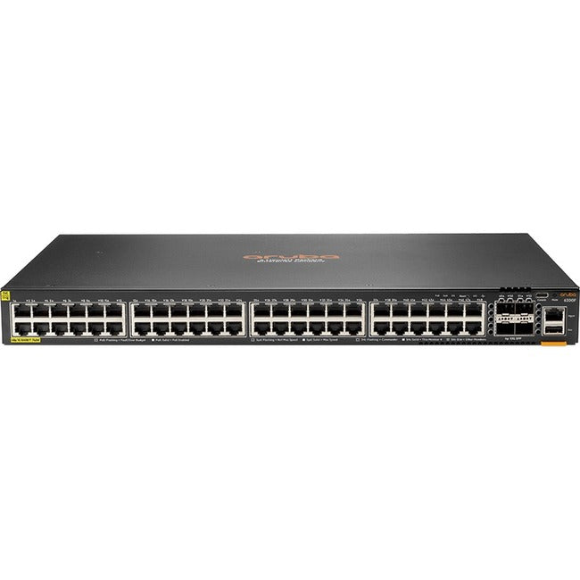 HPE 6200F 48G Class4 PoE 4SFP+ 740W Switch JL728A#ABB