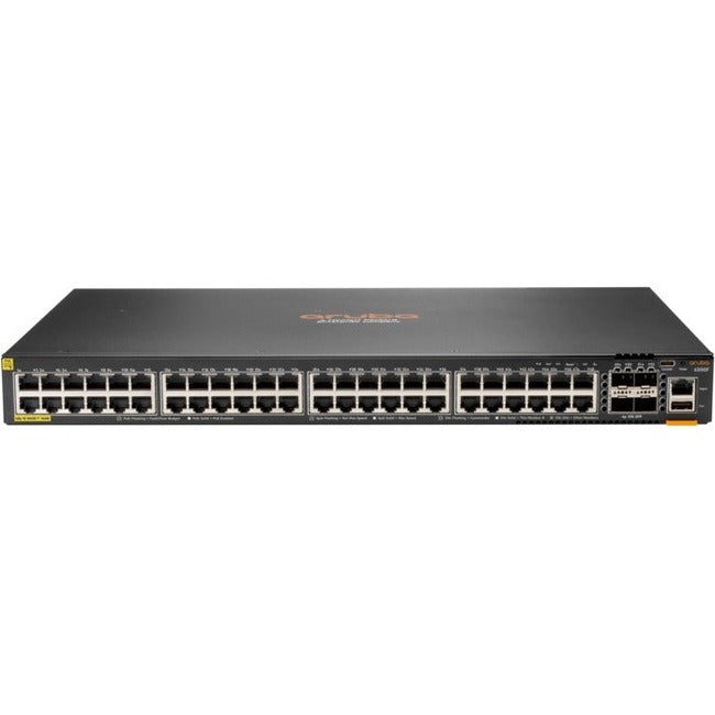 HPE 6200F 48G Class4 PoE 4SFP+ 740W Switch JL728A#B2B