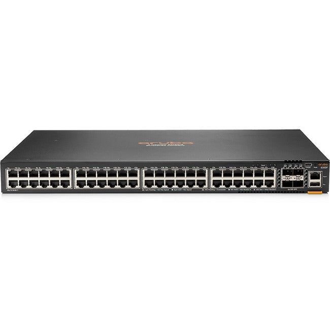 HPE 6300F 48-port 1GbE and 4-port SFP56 Switch JL667A#ABA