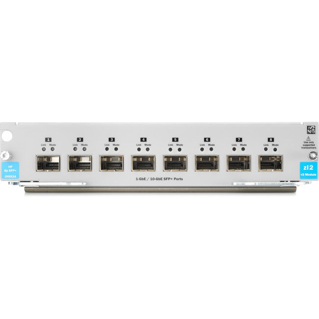 Hpe 8 Ports 1G/10Gbe Sfp+ Macsec V3 Zl2