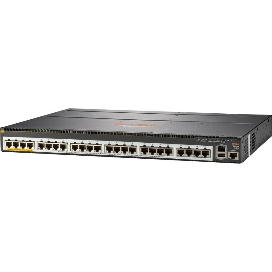 HPE Aruba 2930M 24 Smart Rate PoE+ Switch JL324A