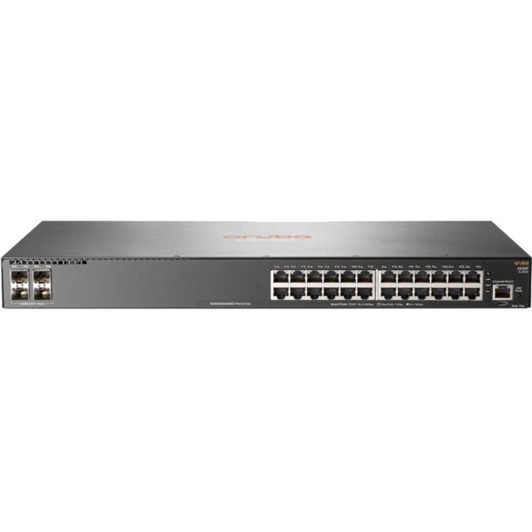 HPE Aruba Networking 2930F 24G 4SFP+ Switch JL253A#ABA