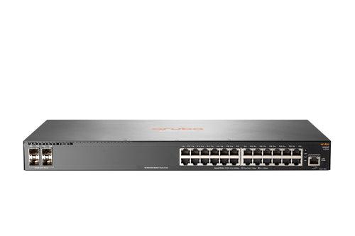 HPE Aruba Networking 2930F 24G 4SFP+ Switch JL253A#ABA