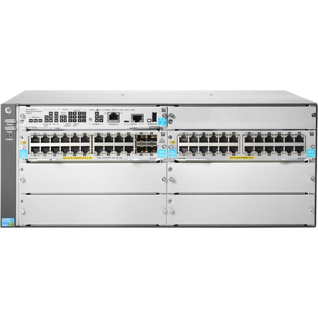 HPE Aruba Networking 5406R 44GT PoE+ Switch - JL003A | TeciSoft