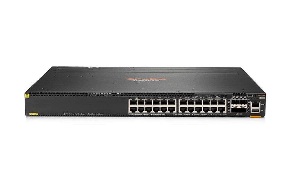 HPE Aruba Networking CX 6300M 48-Port 1GbE 4-Port SFP56 Switch - Stackable Layer 3 | HPE Aruba JL663A
