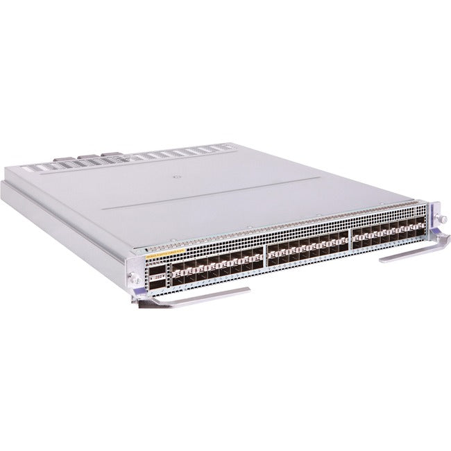 HPE FlexFabric 12900E 48-port 1/10GbE SFP+ 2-port 100GbE QSFP28 HB Module JH360A