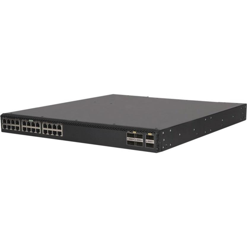 HPE FlexNetwork 5710 24XGT 6QSFP+ L3 Managed Switch - Top-of-Rack Data Center | TecISoft JL689A